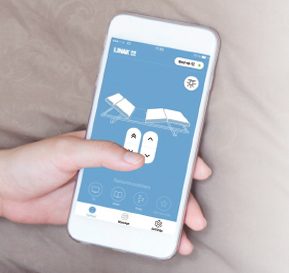 Bed Control app til Wonderland regulerbar seng